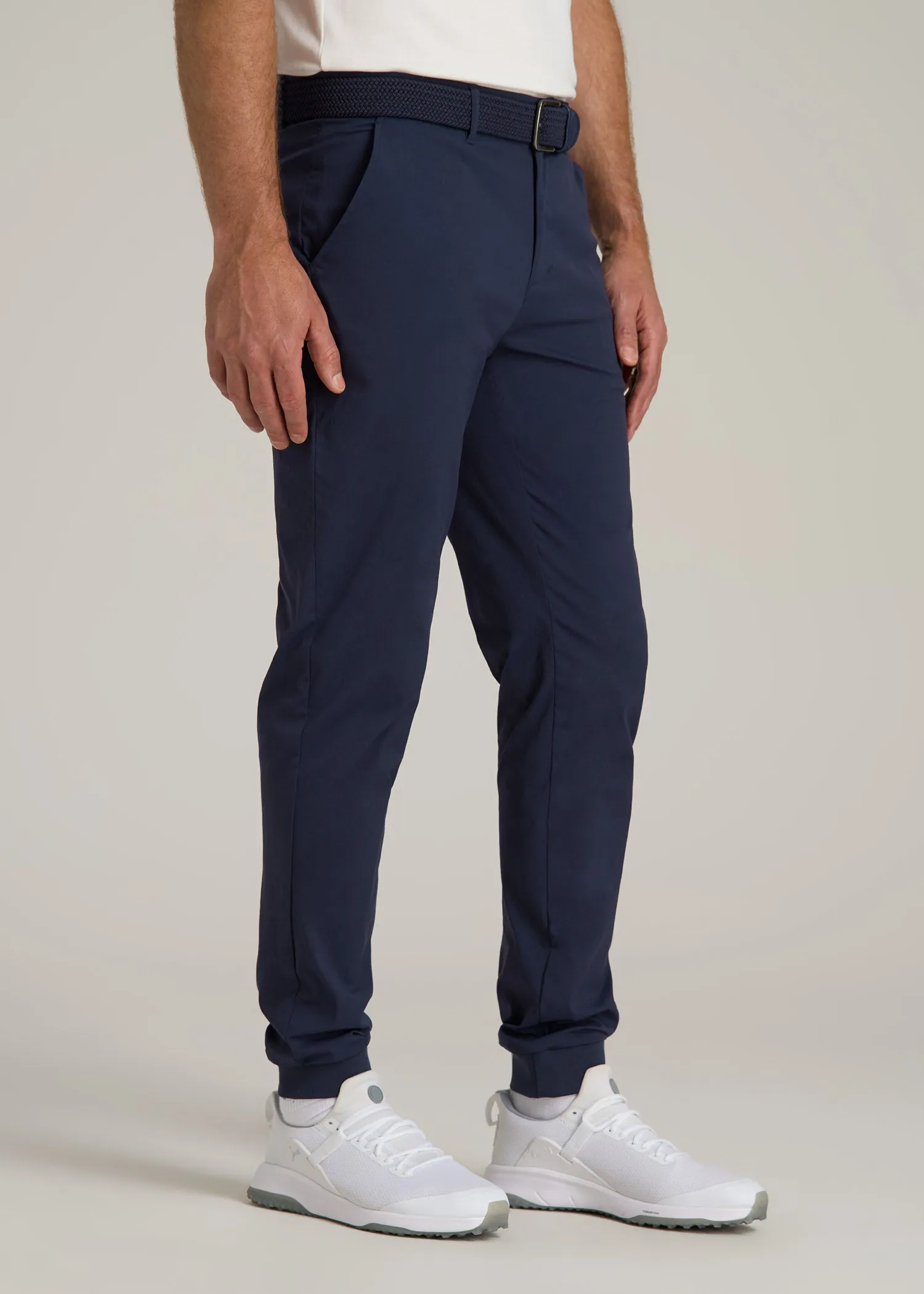 Tall Men's Traveler Joggers in Evening Blue sold by American Tall product image thumbnail 3