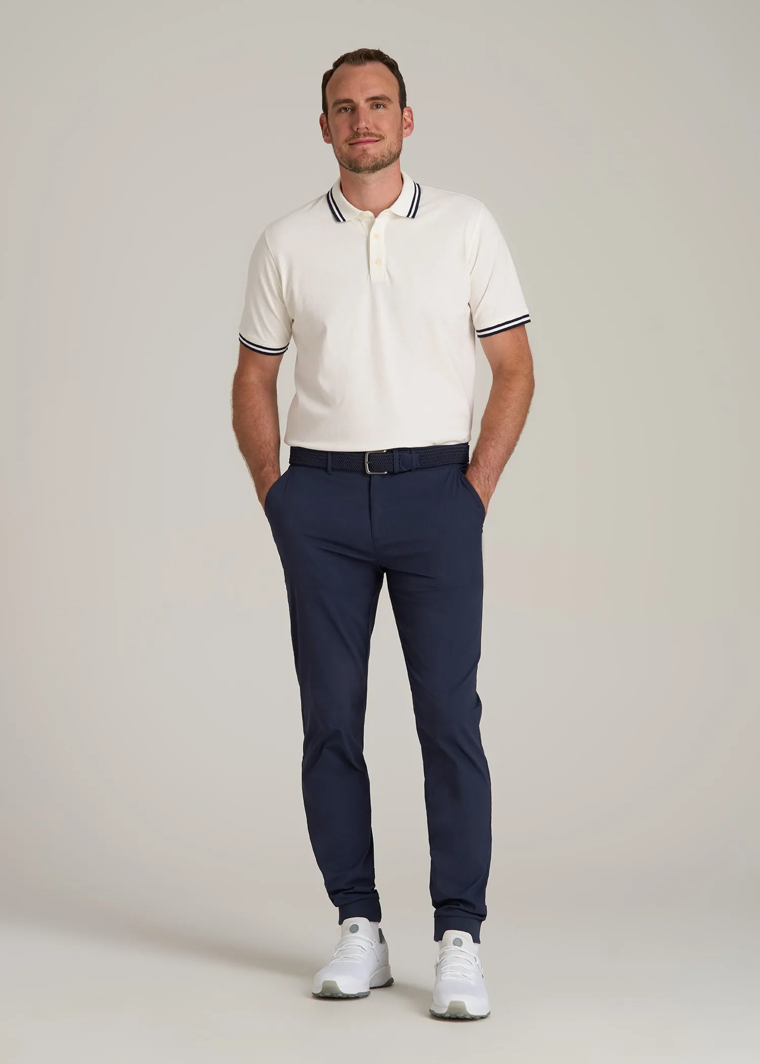 Tall Men's Traveler Joggers in Evening Blue sold by American Tall product image thumbnail 4