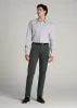 J1 STRAIGHT Leg Chinos for Tall Men in Soft Green sold by American Tall