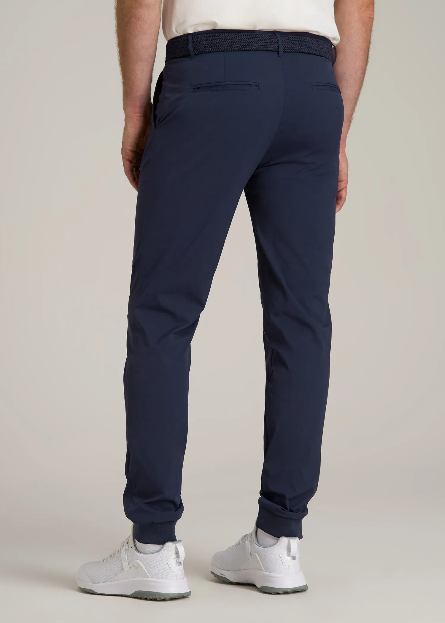 Tall Men's Traveler Joggers in Evening Blue sold by American Tall product image thumbnail 5