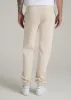 Wearever 2.0 Fleece Sweatpants for Tall Men in Light Stone sold by American Tall