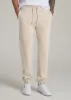 Wearever 2.0 Fleece Sweatpants for Tall Men in Light Stone sold by American Tall