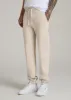 Wearever 2.0 Fleece Sweatpants for Tall Men in Light Stone sold by American Tall