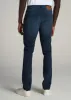 Dylan Slim Fit Jeans for Tall Men in Faded Blue Black sold by American Tall