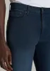 Dylan Slim Fit Jeans for Tall Men in Faded Blue Black sold by American Tall