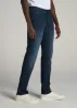 Dylan Slim Fit Jeans for Tall Men in Faded Blue Black sold by American Tall