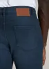 Dylan Slim Fit Jeans for Tall Men in Faded Blue Black sold by American Tall