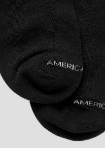 Athletic Low Ankle Socks (X-Large Size: 13-15) for Tall Men in Black sold by American Tall