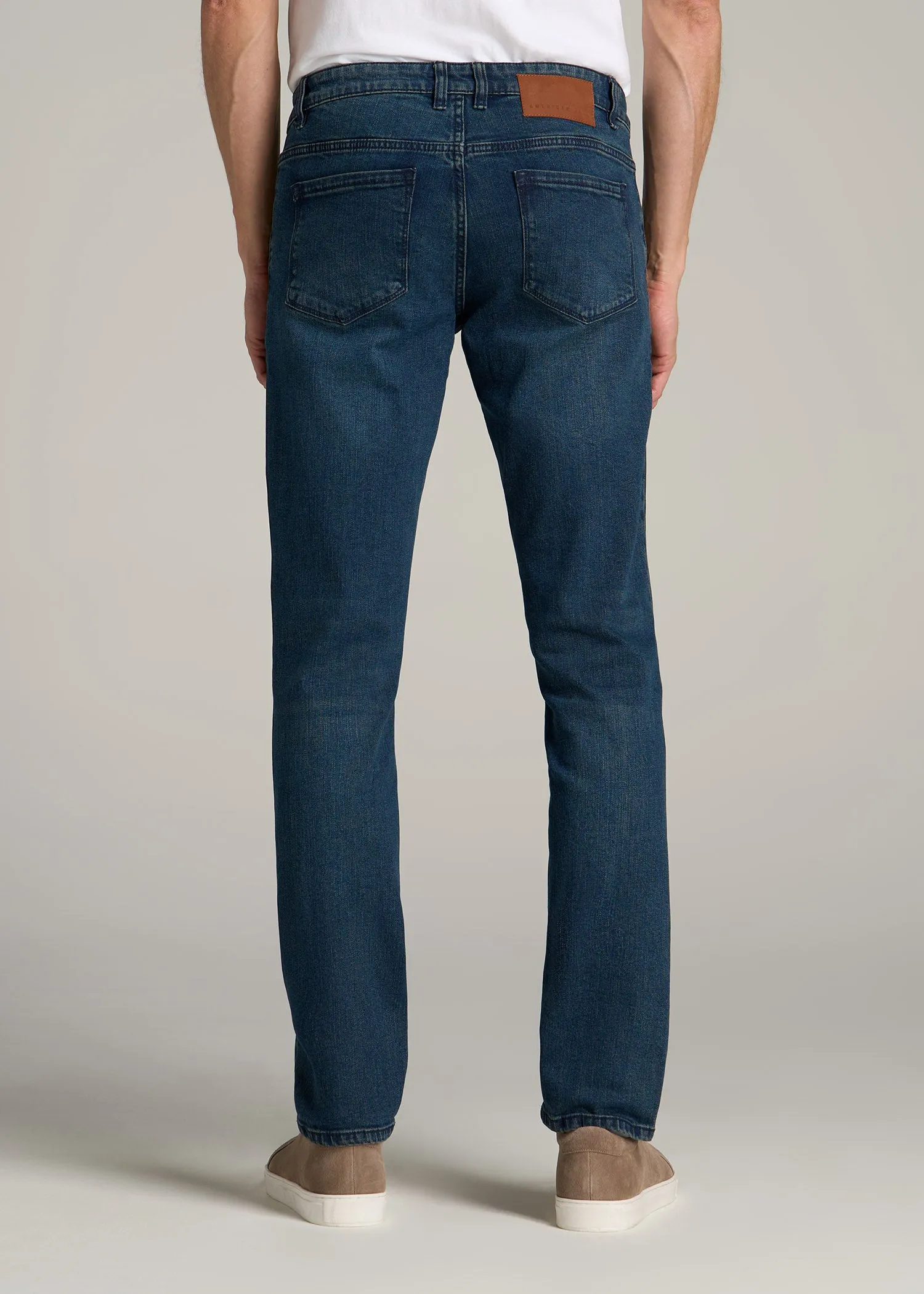 Carman TAPERED Jeans for Tall Men in Coastal Blue sold by American Tall product image thumbnail 4