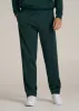 Tricot Track Pants for Tall Men in Emerald sold by American Tall