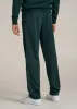 Tricot Track Pants for Tall Men in Emerald sold by American Tall