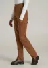 High-Waisted Carpenter Pocket Pants for Tall Women in Nutshell sold by American Tall