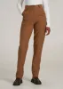 High-Waisted Carpenter Pocket Pants for Tall Women in Nutshell sold by American Tall