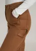 High-Waisted Carpenter Pocket Pants for Tall Women in Nutshell sold by American Tall