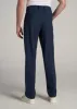 Tall Men's Relaxed Pleated Trouser in Deep Cove sold by American Tall