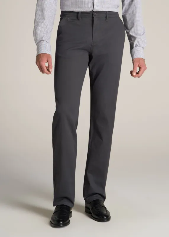 Mason RELAXED Chinos for Tall Men in Iron Grey sold by American Tall