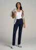Slim Fit Jersey Tank Top for Tall Women in Bright White sold by American Tall