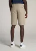 Chino Shorts for Tall Men in Desert Khaki sold by American Tall