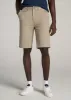 Chino Shorts for Tall Men in Desert Khaki sold by American Tall