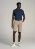 Chino Shorts for Tall Men in Desert Khaki sold by American Tall