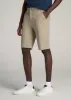 Chino Shorts for Tall Men in Desert Khaki sold by American Tall