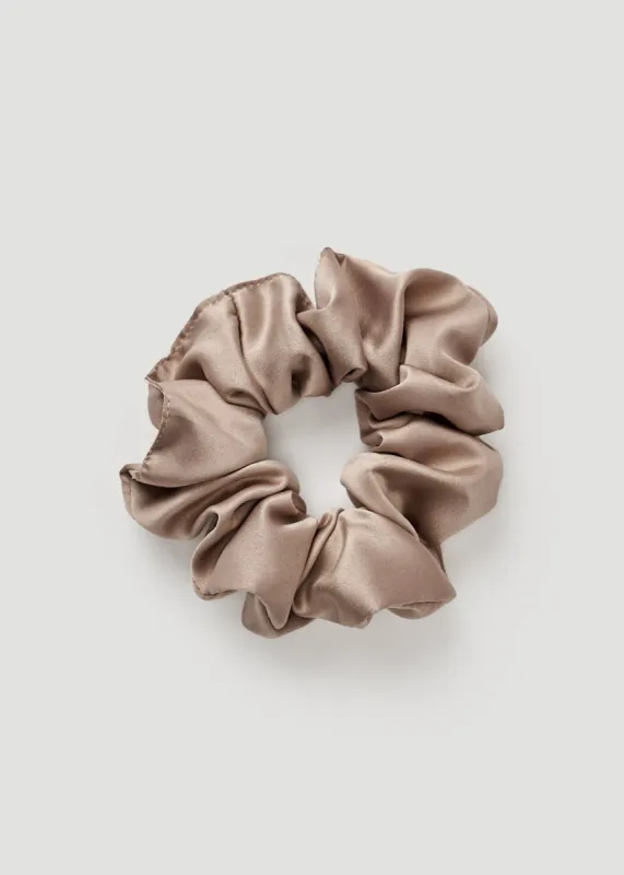 Women's Tall Scrunchie in Latte sold by American Tall