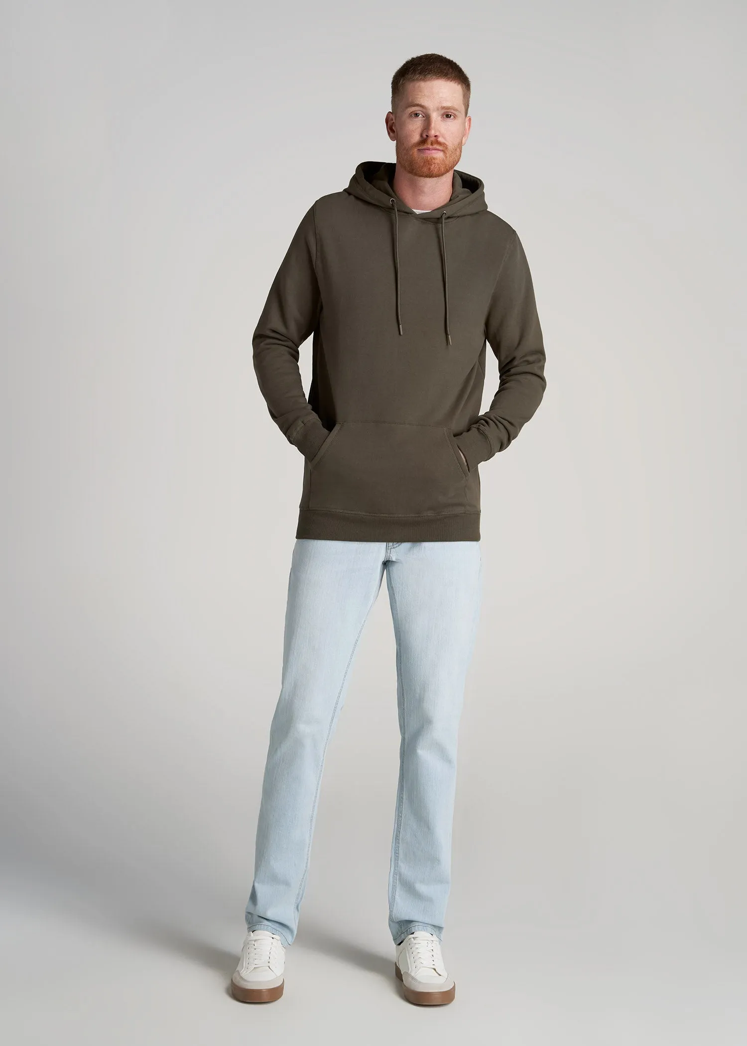 Carman TAPERED Jeans for Tall Men in California Blue sold by American Tall product image thumbnail 5