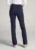 Slim Straight Leg Dress Pants for Tall Women in Navy sold by American Tall