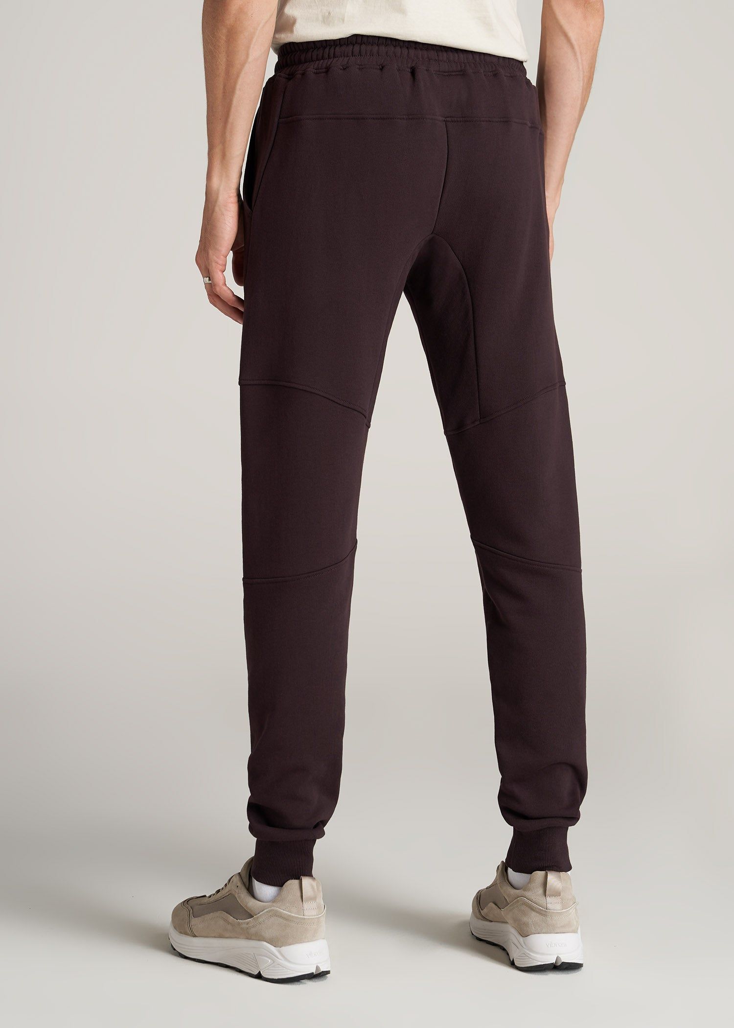 Wearever Fleece Joggers for Tall Men in Port sold by American Tall product image thumbnail 5