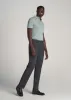 J1 STRAIGHT Leg Chinos for Tall Men in Iron Grey sold by American Tall