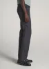 J1 STRAIGHT Leg Chinos for Tall Men in Iron Grey sold by American Tall