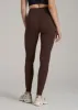 Balance High-Rise Leggings for Tall Women in Espresso sold by American Tall