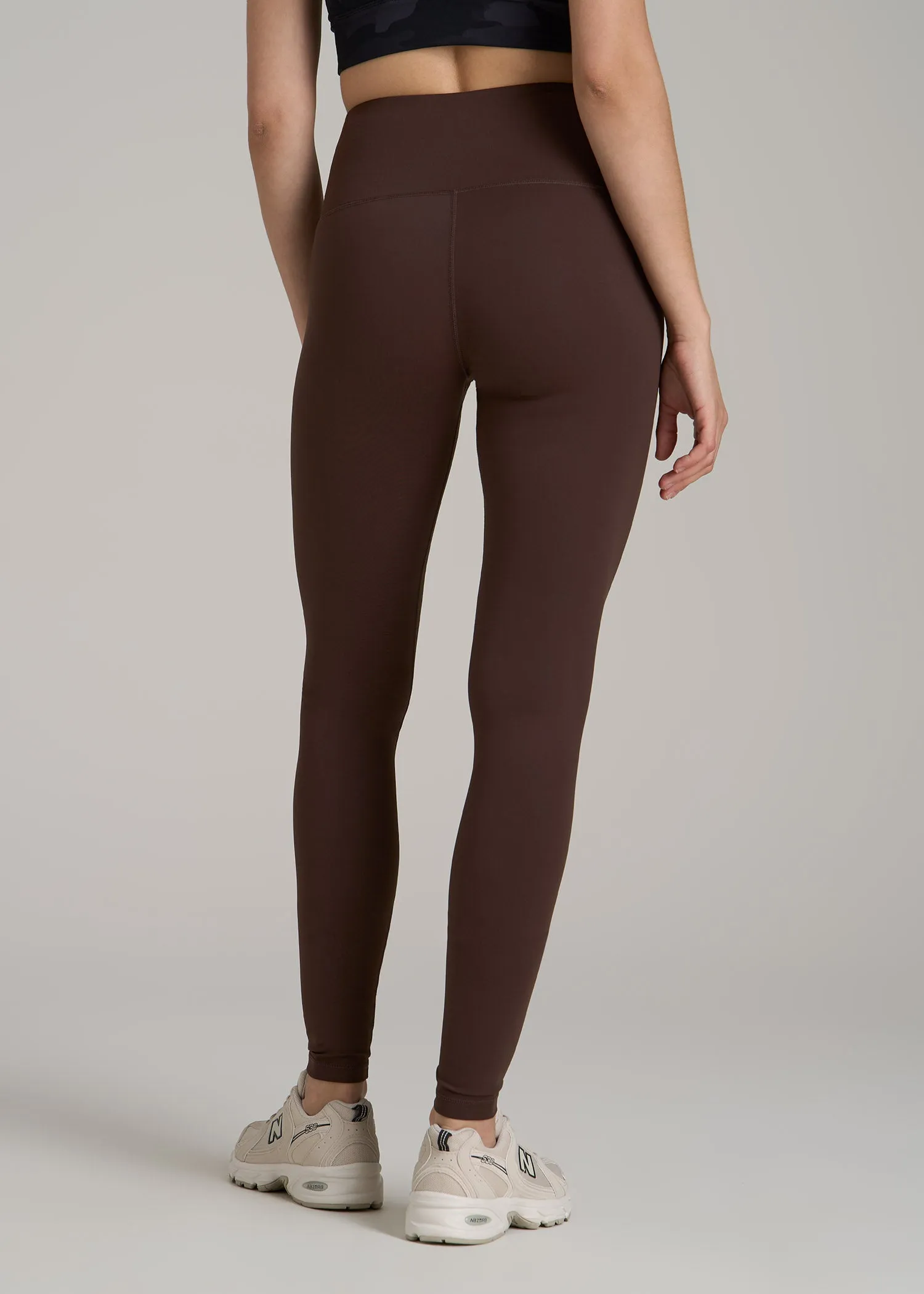 Balance High-Rise Leggings for Tall Women in Espresso sold by American Tall product image thumbnail 5