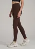 Balance High-Rise Leggings for Tall Women in Espresso sold by American Tall