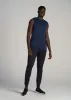 A.T. Performance Engineered Joggers for Tall Men in Black sold by American Tall