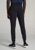 A.T. Performance Engineered Joggers for Tall Men in Black sold by American Tall