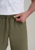 Featherweight Perforated Training Jogger for Tall Men in Olive sold by American Tall