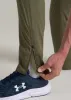 Featherweight Perforated Training Jogger for Tall Men in Olive sold by American Tall