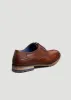 Men's Rugged Leather Oxford Shoes Size 13 to 16 in Tan Brown sold by American Tall