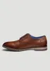 Men's Rugged Leather Oxford Shoes Size 13 to 16 in Tan Brown sold by American Tall