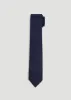 Wool Tie for Tall Men in Navy sold by American Tall