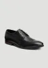 Men's Leather Brogue Oxford Size 13 to 16 in Black sold by American Tall