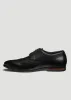 Men's Leather Brogue Oxford Size 13 to 16 in Black sold by American Tall