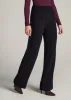 Pleated WIDE Leg Dress Pants for Tall Women in Black sold by American Tall