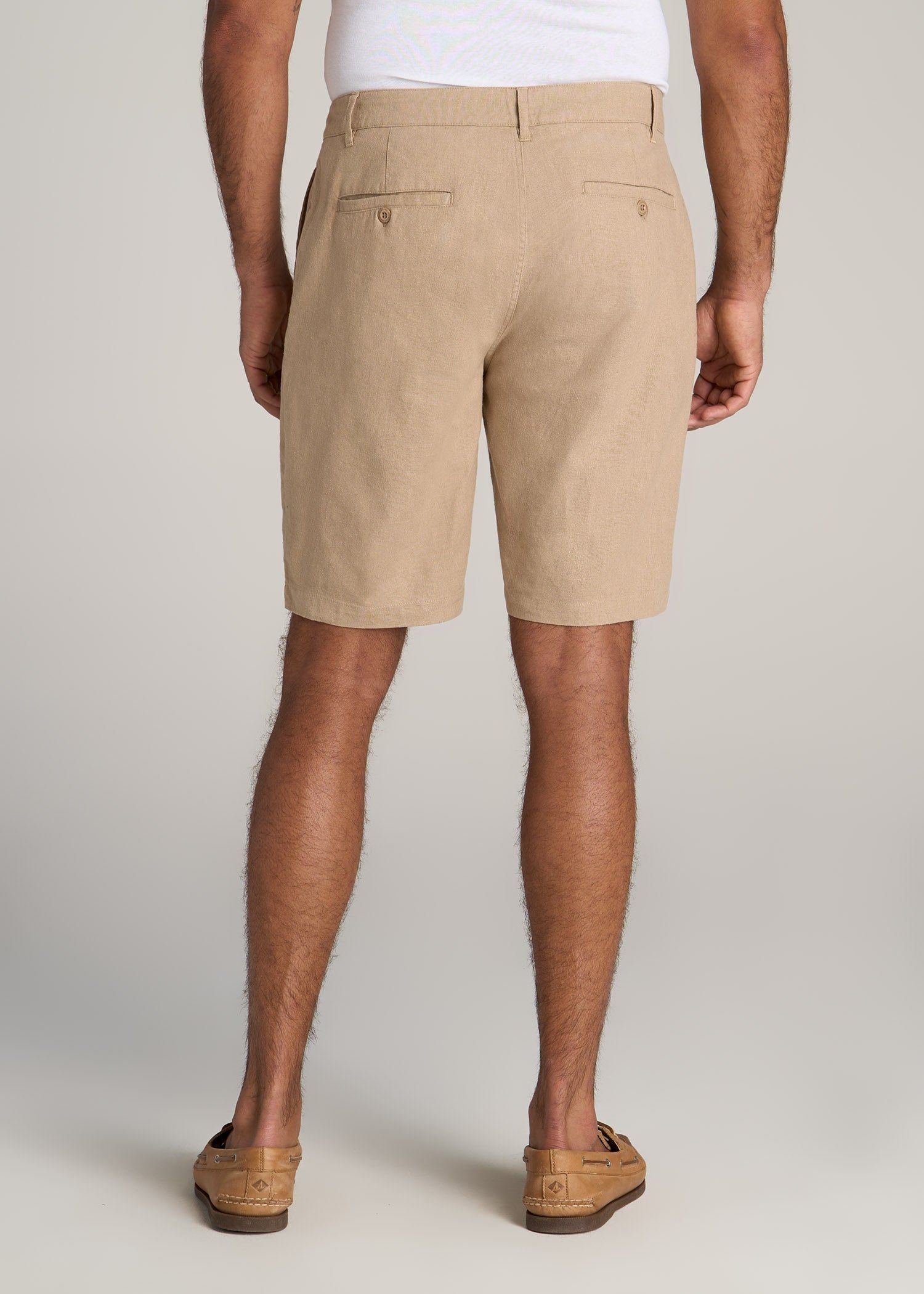 Linen Shorts For Tall Men in Hazelwood sold by American Tall product image thumbnail 5