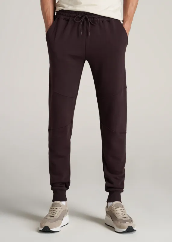 Wearever Fleece Joggers for Tall Men in Port sold by American Tall