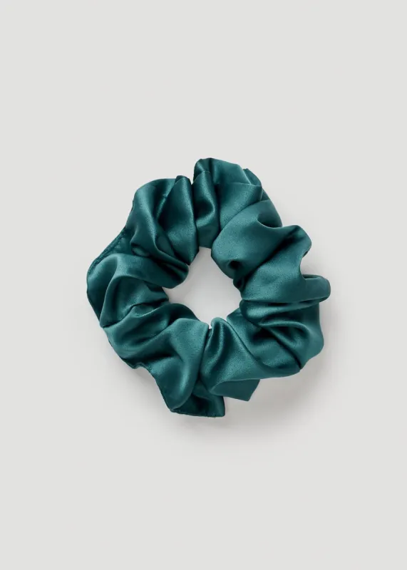 Women's Tall Scrunchie in Juniper Green sold by American Tall