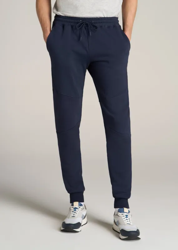 Wearever Fleece Joggers for Tall Men in Navy sold by American Tall