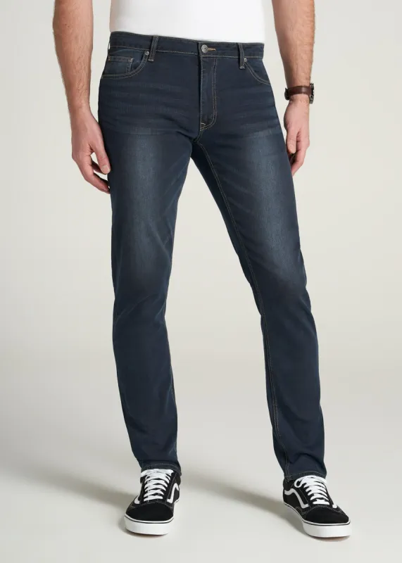 Carman TAPERED Jeans for Tall Men in Blue Onyx sold by American Tall