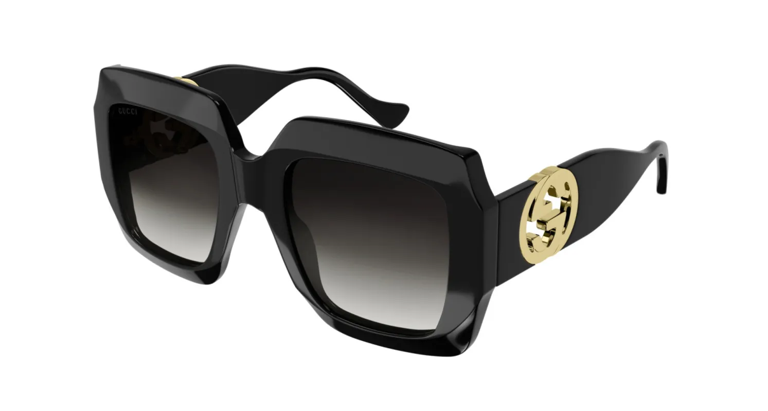 Gucci GG1022S 006 Black | Eyeglasses sold by So Lunettes